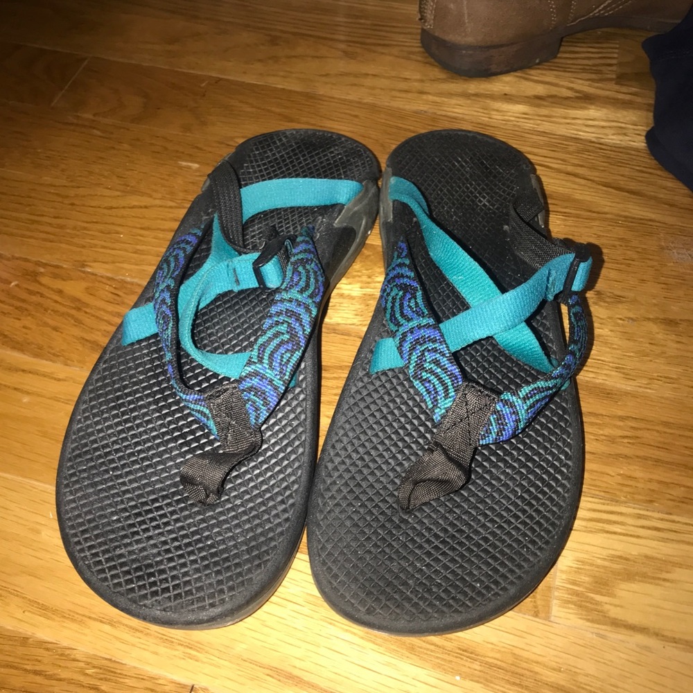 Chaco flip flops!